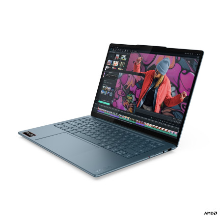 Lenovo YGS7 14" WUXGA/AI5/16G/512/INT/W11H Teal