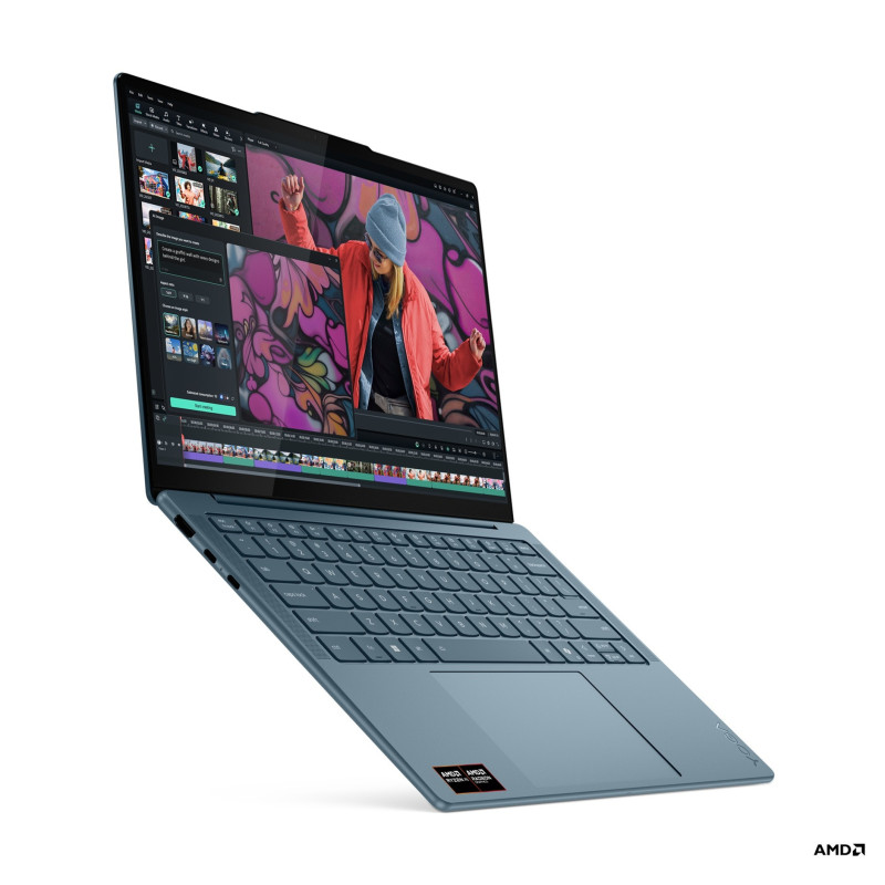 Lenovo YGS7 14" WUXGA/AI5/16G/512/INT/W11H Teal