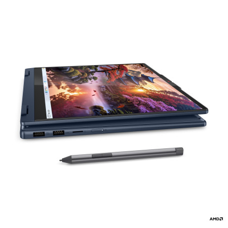 Lenovo IdeaPad 5 2-in-1/14AKP10/AI7-350/14"/WUXGA/T/16GB/1TB/AMD int/bez OS/Blue/2R