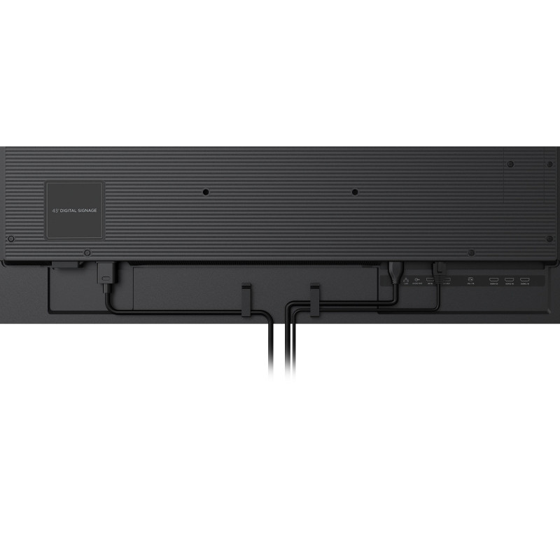 86" iiyama LH8665UHSB-B1: IPS, 4K UHD, Android, 24/7