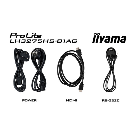 32" iiyama LH3275HS-B1AG: IPS, FHD, Android, 24/7