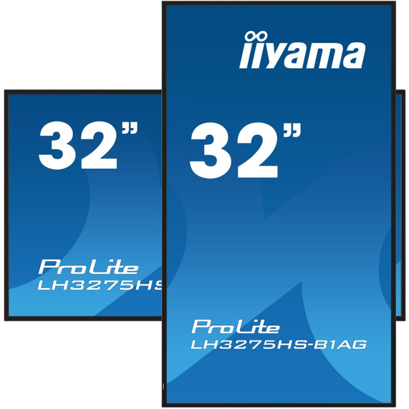 32" iiyama LH3275HS-B1AG: IPS, FHD, Android, 24/7