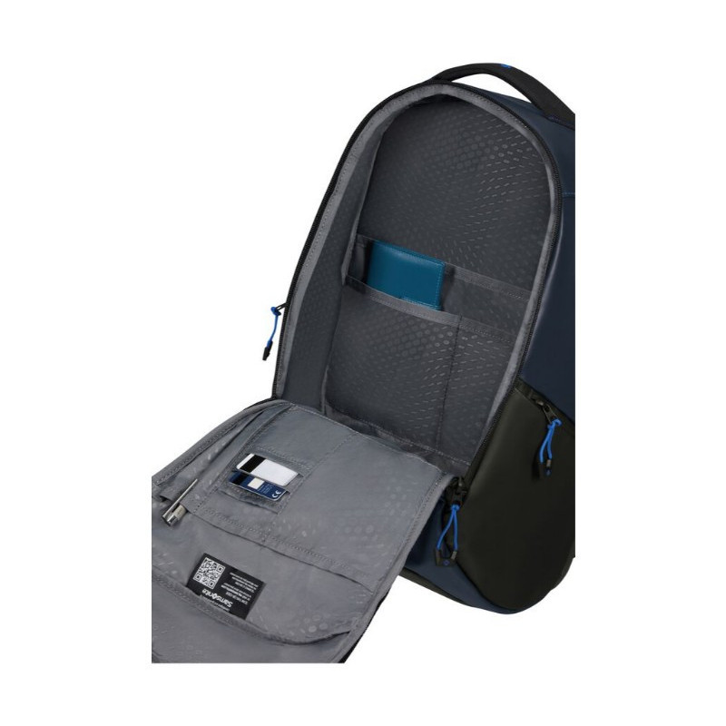 Samsonite ECODIVER Urban Laptop Backpack M USB Blue Nights