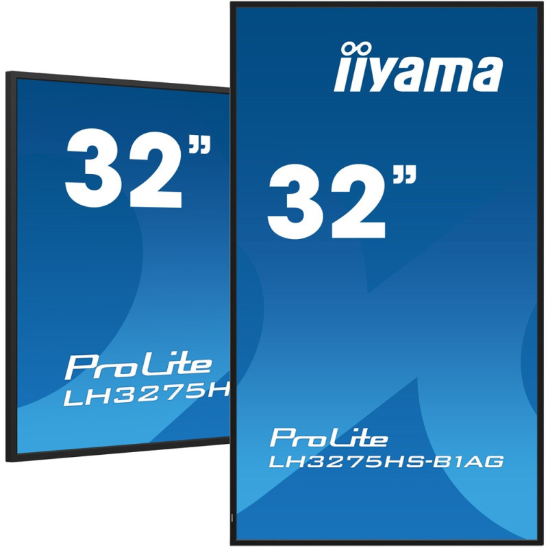 32" iiyama LH3275HS-B1AG: IPS, FHD, Android, 24/7