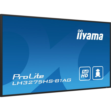 32" iiyama LH3275HS-B1AG: IPS, FHD, Android, 24/7