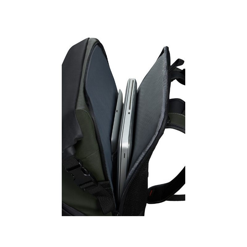 Samsonite ECODIVER Rolltop Backpack L Climbing Ivy