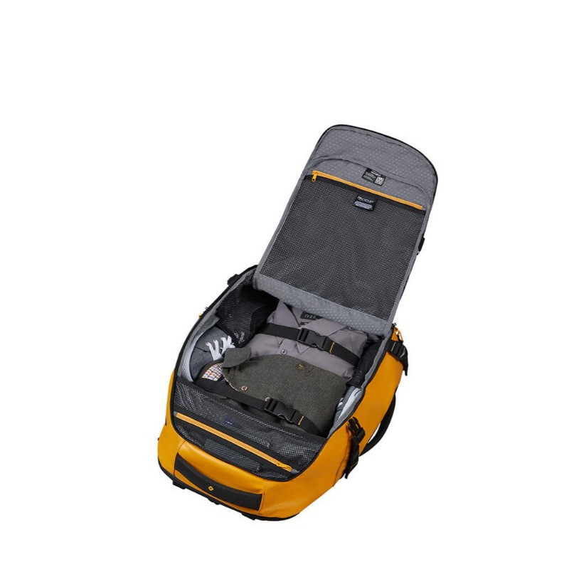Samsonite ECODIVER Travel Backpack S 38L Yellow