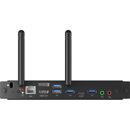 iiyama - OPS Slot PC-Module s UW5K supported