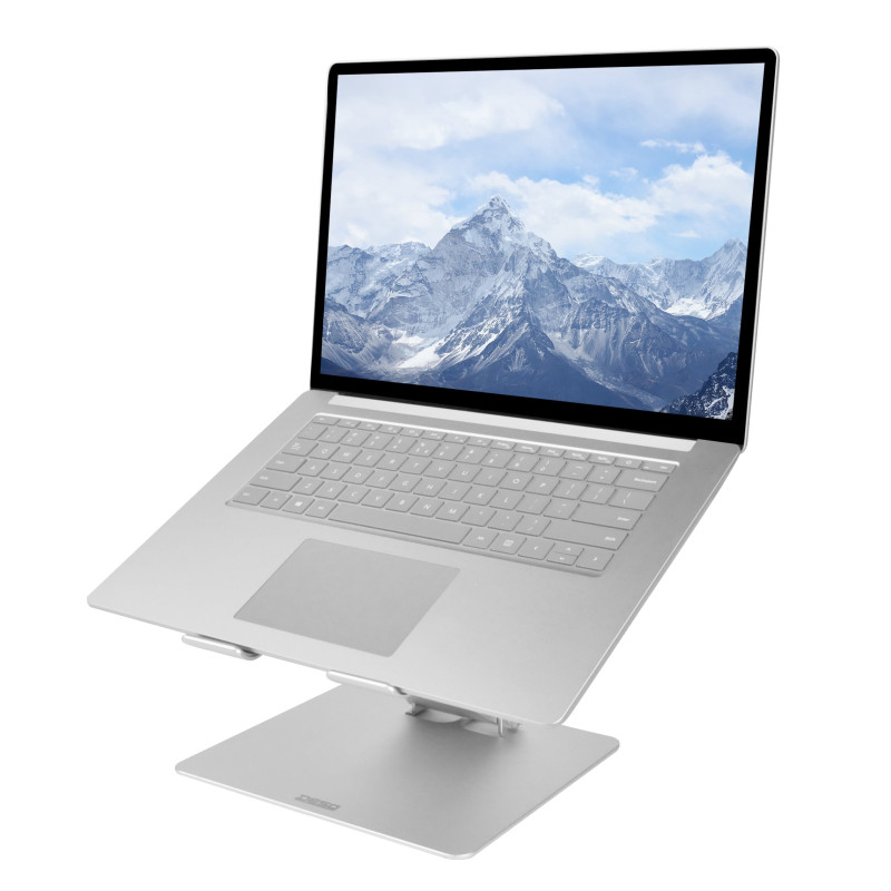Stojan na notebook DESQ, polohovateľný do 15,6"