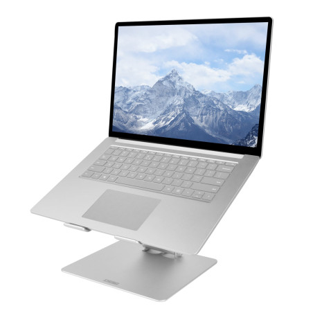 Stojan na notebook DESQ, polohovateľný do 15,6"