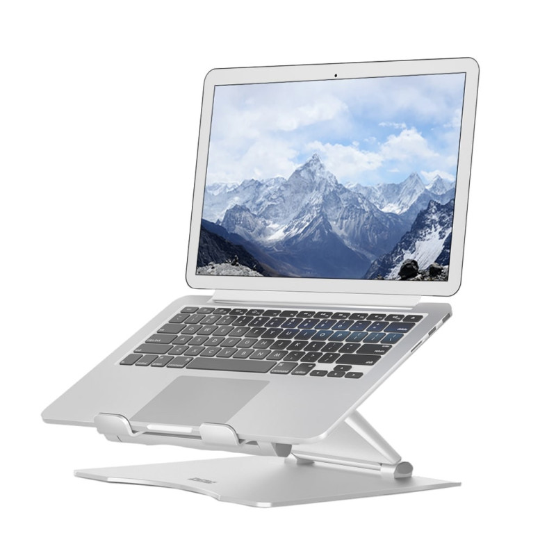 Stojan na notebook DESQ, výškovo nastaviteľný