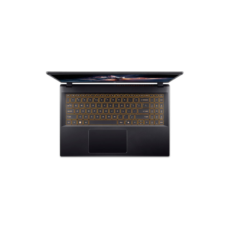 Acer Nitro V 15/ANV15-42-R7K7/R7-7445HS/15,6"/FHD/16GB/1TB/RTX 3050/bez OS/Black/2R