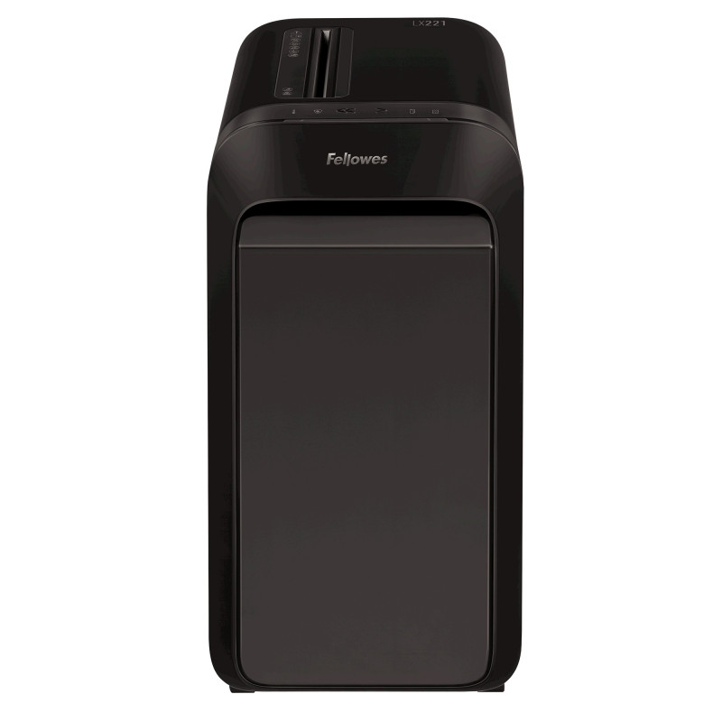 Fellowes Skartovač LX 221 čierny