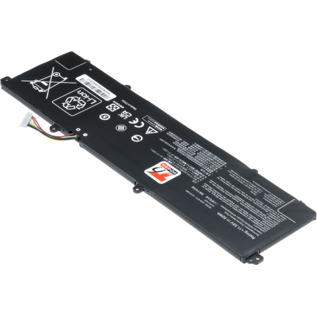 Batéria T6 Power pre Asus VivoBook S333EA, X1505VA, X1704VA, X321EA, 4335mAh, 50Wh, 3cell, Li-poly