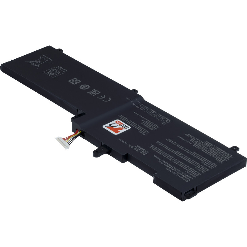 Batéria T6 Power pre Asus Strix GL702VT, GL702VS, GL702VM, GL702ZC, 5000mAh, 76Wh, 4cell, Li-poly