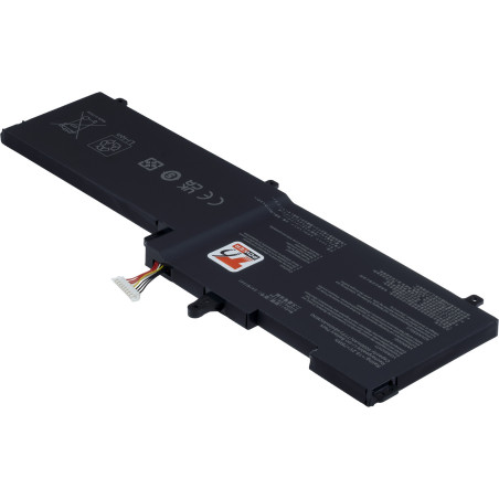 Batéria T6 Power pre Asus Strix GL702VT, GL702VS, GL702VM, GL702ZC, 5000mAh, 76Wh, 4cell, Li-poly