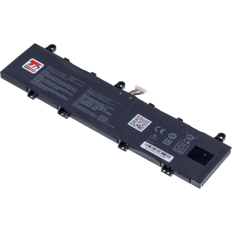 Batéria T6 Power pre Asus ROG Zephyrus Duo GX550, GX551, 5845mAh, 90Wh, 4cell, Li-poly