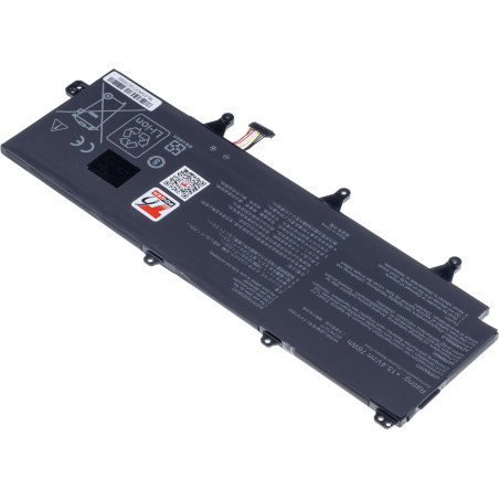 Batéria T6 Power pre Asus ROG Zephyrus GX701GV, GX701GW, GX735GV, 4940mAh, 76Wh, 4cell, Li-poly