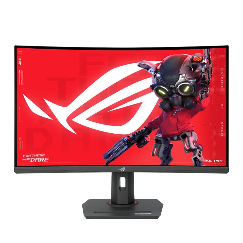 ASUS ROG/Strix XG32WCMS/31,5"/VA/QHD/280Hz/1ms/Black/3R