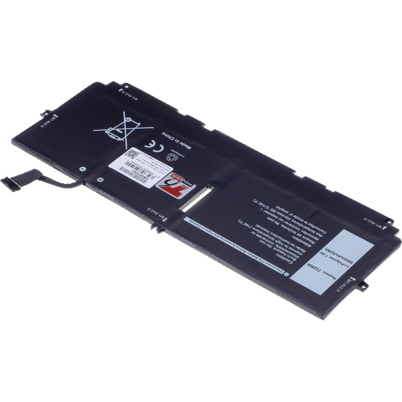 Batéria T6 Power pre Dell XPS 13 9300, XPS 13 9310, 6842mAh, 52Wh, 4cell, Li-pol