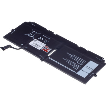 Batéria T6 Power pre Dell XPS 13 9300, XPS 13 9310, 6842mAh, 52Wh, 4cell, Li-pol