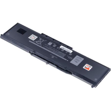 Batéria T6 Power pre Dell Latitude 5580, 5591, Precision 3520, 3530, 8070mAh, 92Wh, 6cell, Li-pol