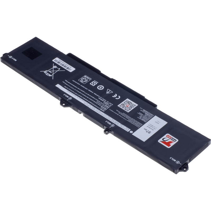 Batéria T6 Power pre Dell Latitude 5521, 5531, Precision 3561, 3571, 8500mAh, 97Wh, 6cell, Li-poly