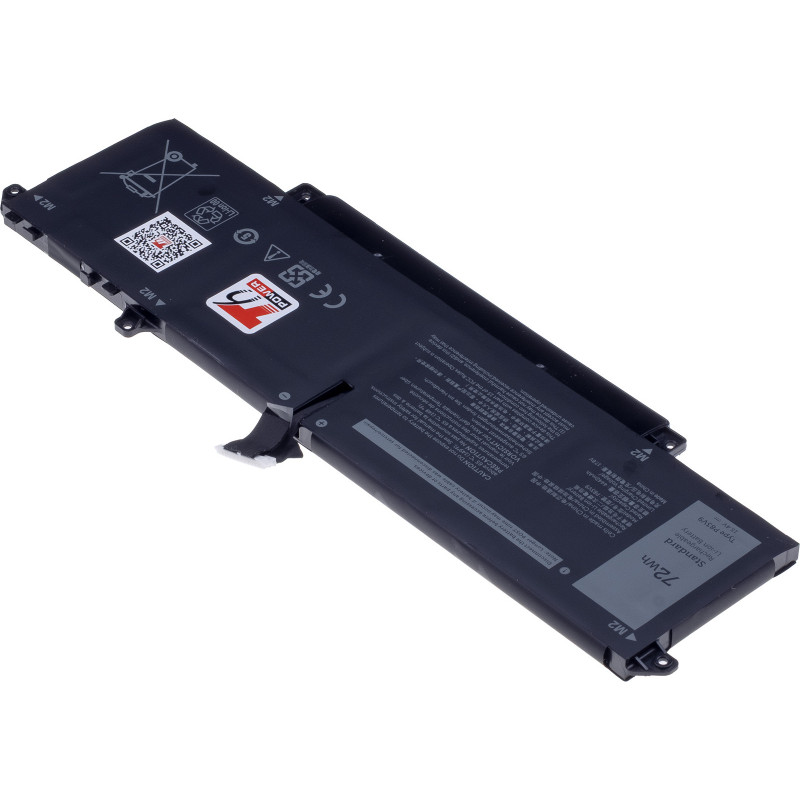 Batéria T6 Power pre Dell Precision 5470, 5480, 5490, 4670mAh, 72Wh, 4cell, Li-poly