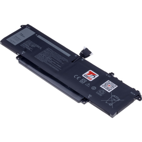 Batéria T6 Power pre Dell Precision 5470, 5480, 5490, 4670mAh, 72Wh, 4cell, Li-poly