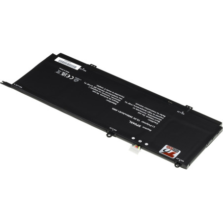 Batéria T6 Power pre HP Spectre 13-ap0000 x360 serie, 3990mAh, 61,4Wh, 4cell, Li-pol