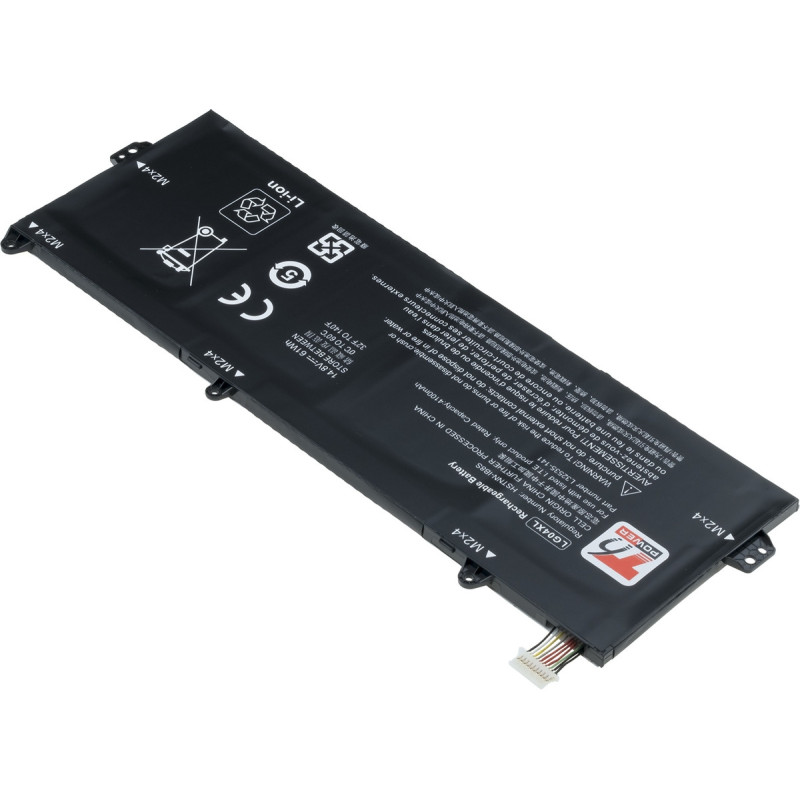 Batéria T6 Power pre HP Pavilion 15-sk1000, 15-sk2000, 15-sk3000 serie, 4100mAh, 61Wh, 4cell, Li-pol