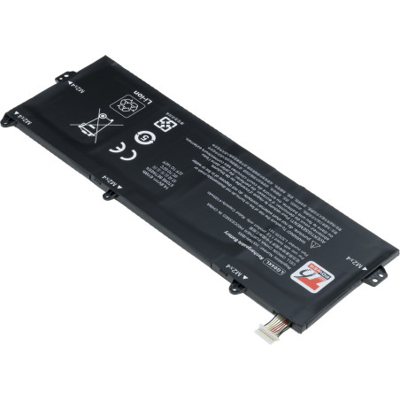 Batéria T6 Power pre HP Pavilion 15-sk1000, 15-sk2000, 15-sk3000 serie, 4100mAh, 61Wh, 4cell, Li-pol