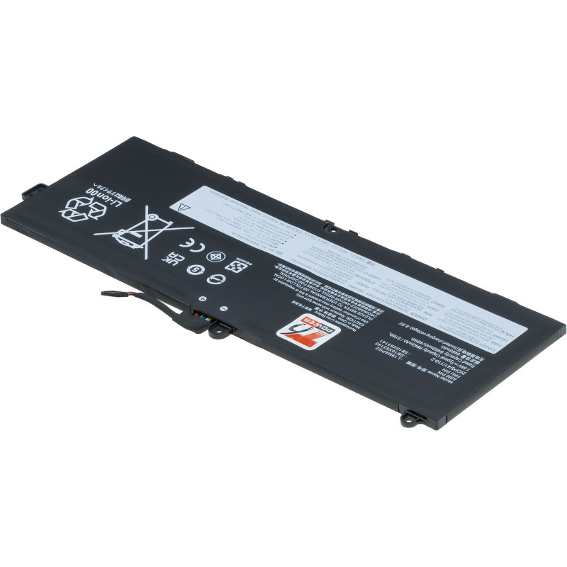 Batéria T6 Power pre Lenovo Flex 5 CB-13IML05, ThinkPad C13 Yoga 1st, 6642mAh, 51Wh, 4cell, Li-poly