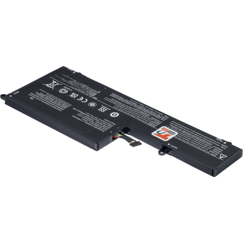 Batéria T6 Power pre Lenovo Yoga 720-15IKB, 6217mAh, 72Wh, 6cell, Li-pol