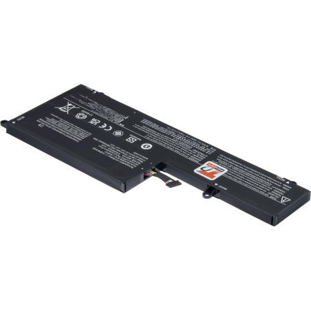 Batéria T6 Power pre Lenovo Yoga 720-15IKB, 6217mAh, 72Wh, 6cell, Li-pol
