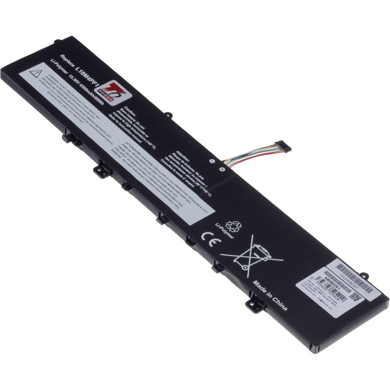 Batéria T6 Power pre Lenovo Yoga C940-15IRH, Yoga 9-15IMH5, 4500mAh, 69Wh, 4cell, Li-Pol