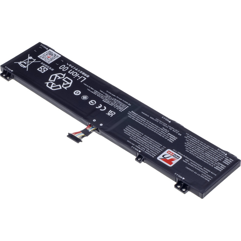 Batéria T6 Power pre Lenovo Legion 5 15ARH7H, 5 15IAH7H, 5 Pro 16ARH7H, 5182mAh, 80Wh, 4cell, Li-pol