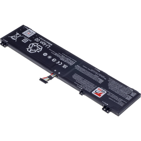 Batéria T6 Power pre Lenovo Legion 5 15ARH7H, 5 15IAH7H, 5 Pro 16ARH7H, 5182mAh, 80Wh, 4cell, Li-pol
