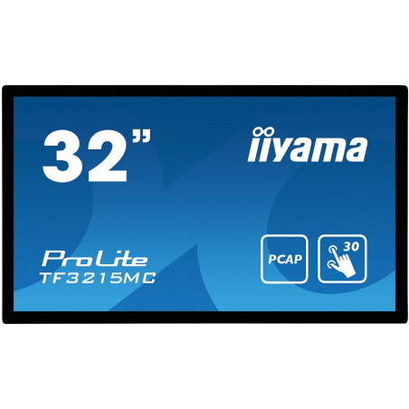 32" iiyama TF3215MC-B2: FHD, 30P, VGA, HDMI, 24/7