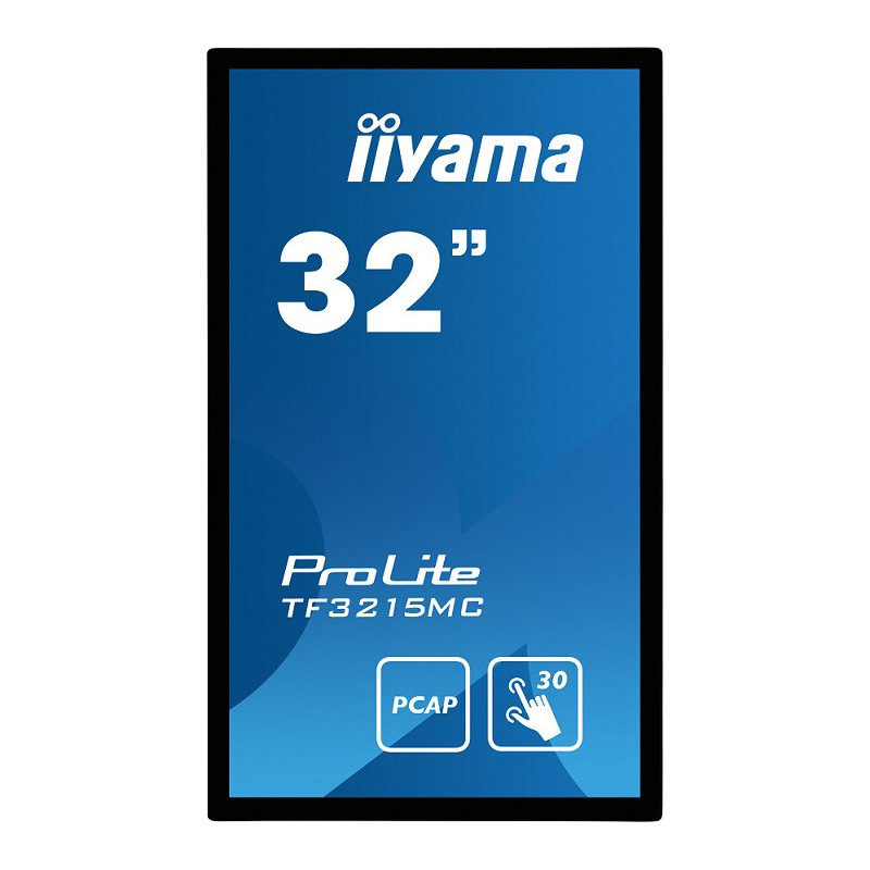 32" iiyama TF3215MC-B2: FHD, 30P, VGA, HDMI, 24/7