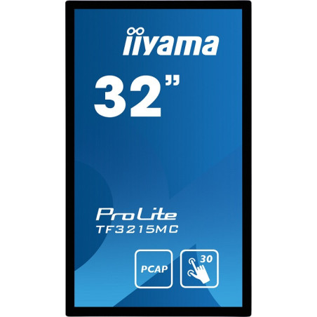 32" iiyama TF3215MC-B2: FHD, 30P, VGA, HDMI, 24/7