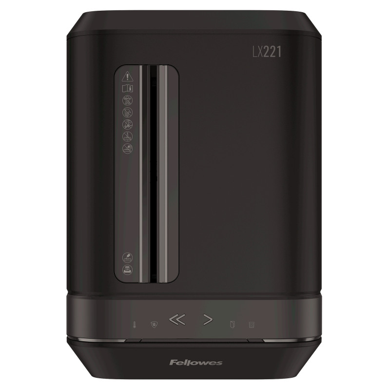 Fellowes Skartovač LX 221 čierny