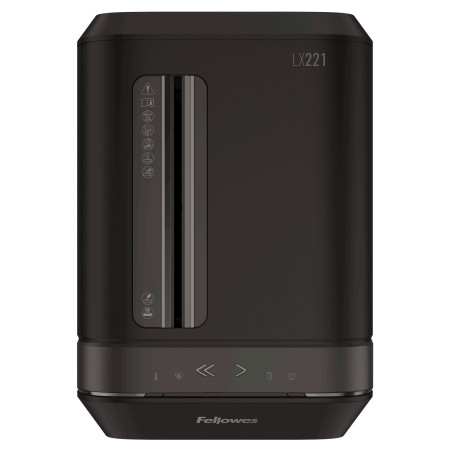 Fellowes Skartovač LX 221 čierny