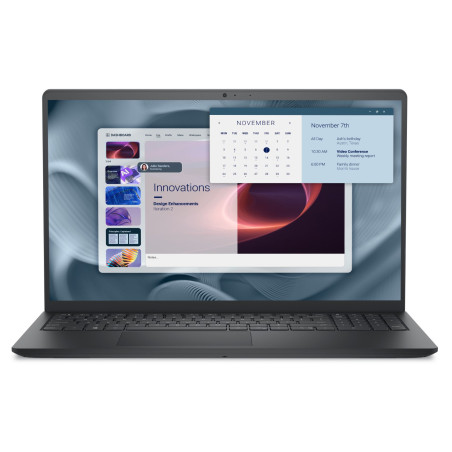 Dell Pro 15 Essential/PV15250/i7-1355U/15,6"/FHD/16GB/1TB/Intel int/W11P/Black/3R NBD