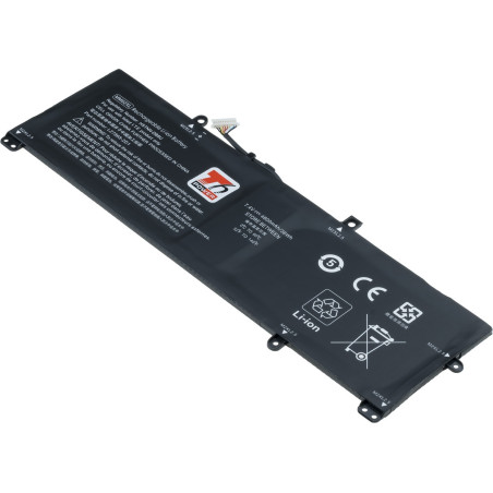 Batéria T6 Power pre HP Pavilion 13-an0000, 13-an1000 séria, 4800mAh, 36Wh, 2cell, Li-poly