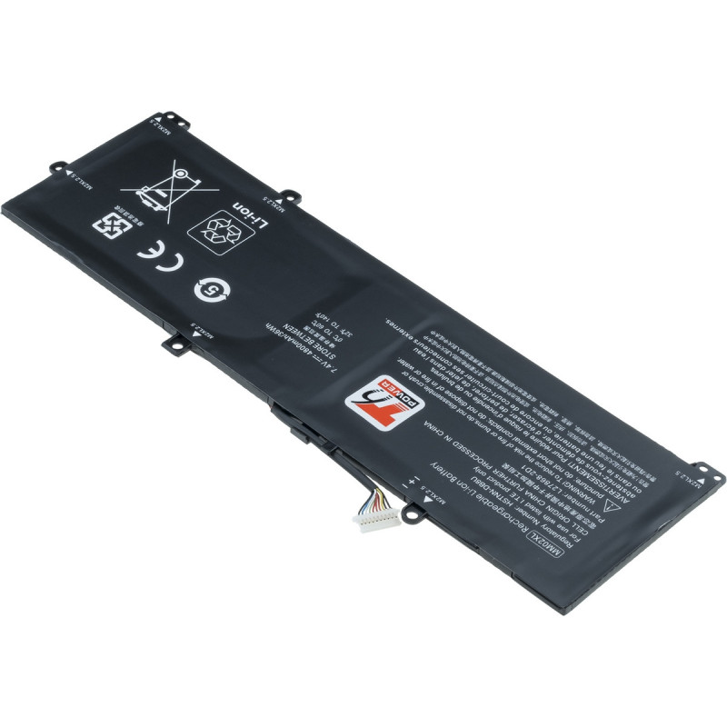 Batéria T6 Power pre HP Pavilion 13-an0000, 13-an1000 séria, 4800mAh, 36Wh, 2cell, Li-poly