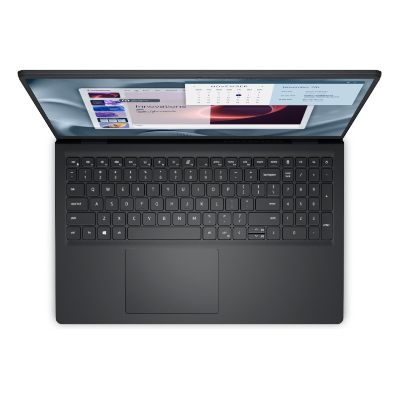 Dell Pro 15 Essential/PV15255/R5-7520U/15,6"/FHD/8GB/512GB/AMD int/W11P/Black/3R NBD