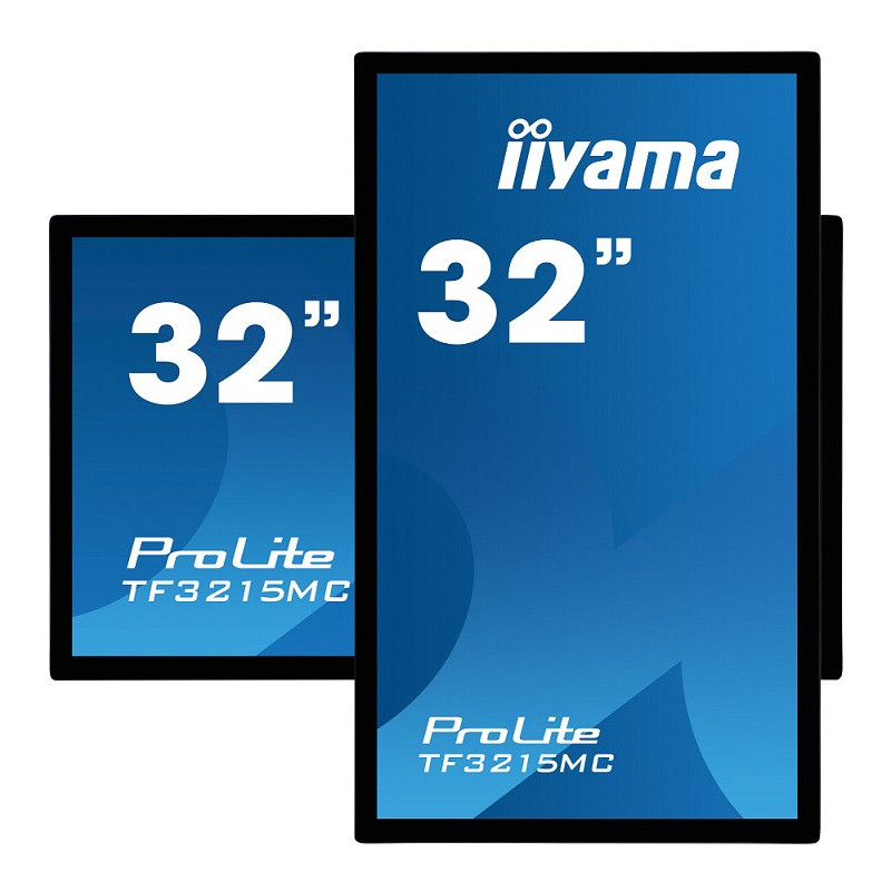 32" iiyama TF3215MC-B2: FHD, 30P, VGA, HDMI, 24/7