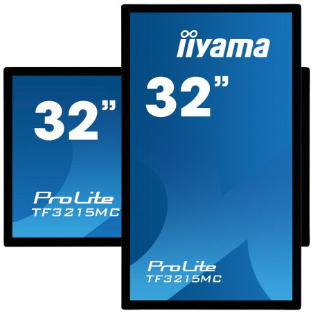 32" iiyama TF3215MC-B2: FHD, 30P, VGA, HDMI, 24/7