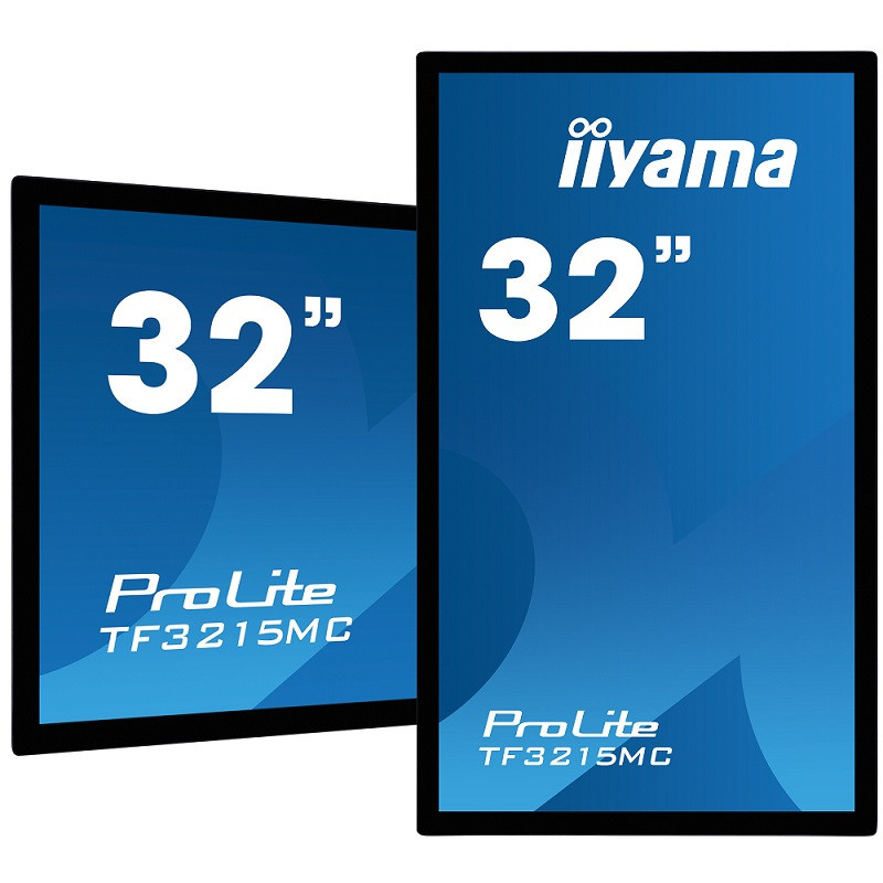 32" iiyama TF3215MC-B2: FHD, 30P, VGA, HDMI, 24/7